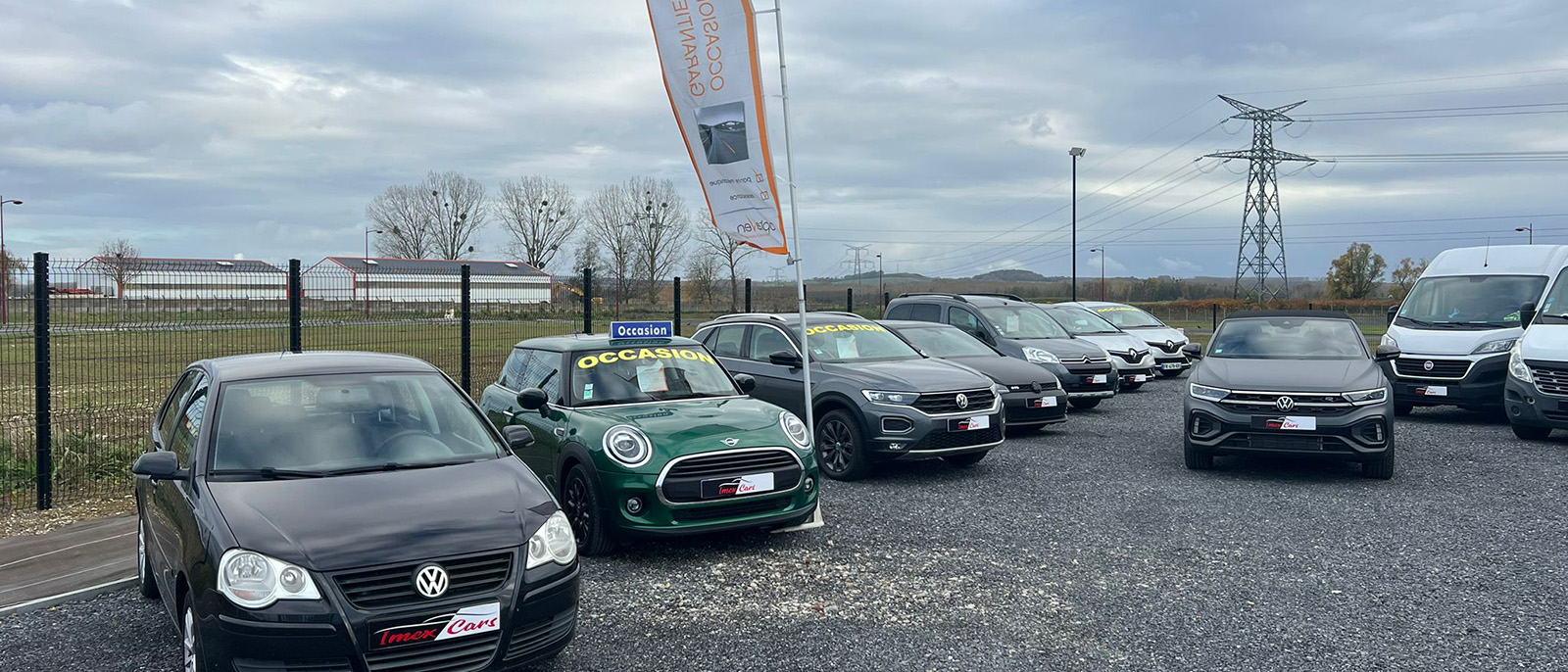 Showroom IMEX CARS, votre vendeur auto à Viry-Noureuil pour votre projet automobile